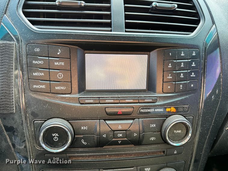 image for item EJ0366 2016 Ford  Explorer Police Interceptor SUV