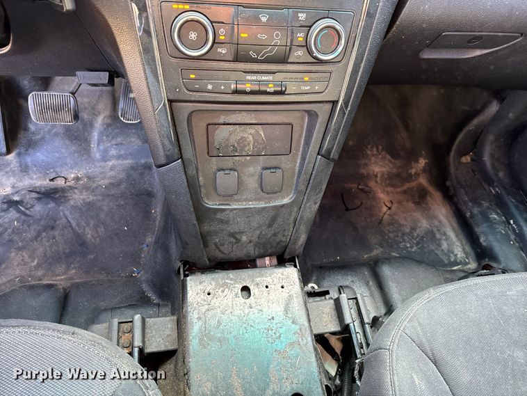 image for item EJ0366 2016 Ford  Explorer Police Interceptor SUV