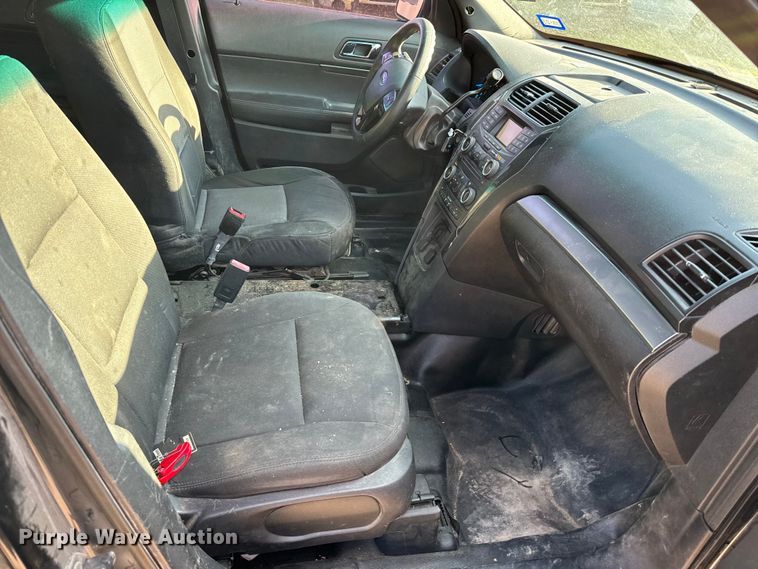 image for item EJ0366 2016 Ford  Explorer Police Interceptor SUV