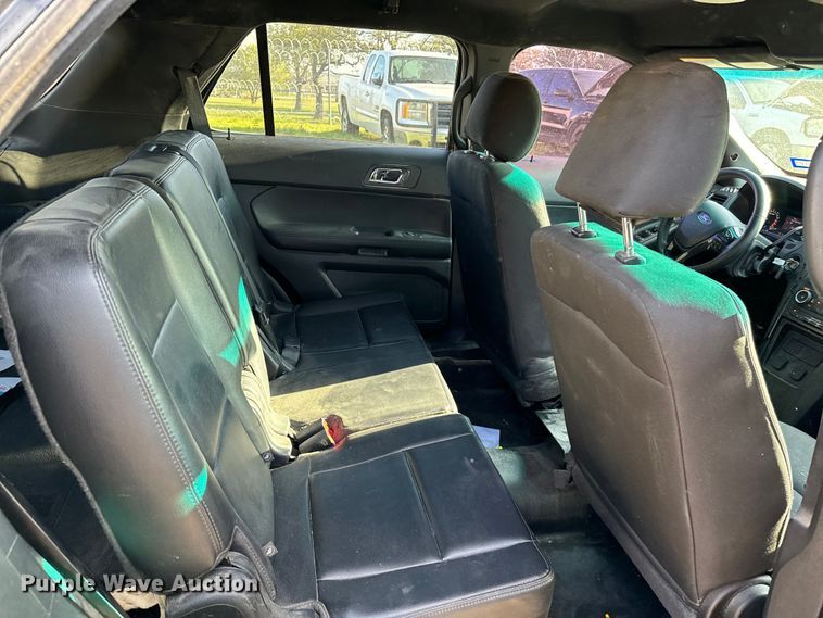 image for item EJ0366 2016 Ford  Explorer Police Interceptor SUV