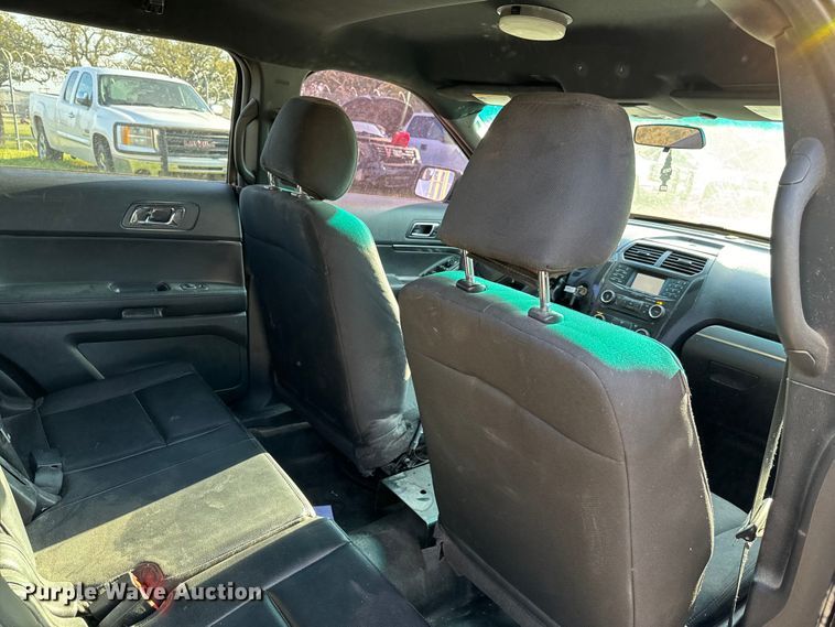 image for item EJ0366 2016 Ford  Explorer Police Interceptor SUV