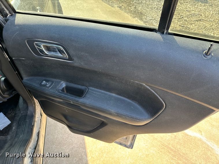 image for item EJ0366 2016 Ford  Explorer Police Interceptor SUV