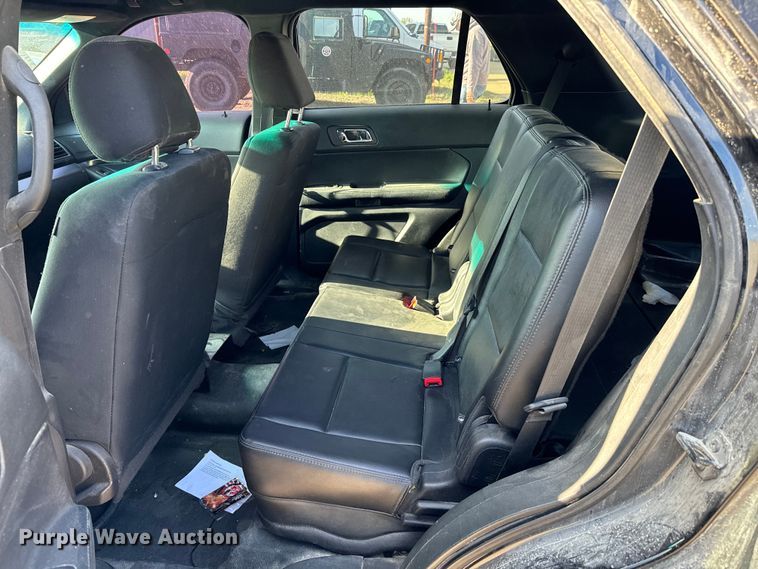 image for item EJ0366 2016 Ford  Explorer Police Interceptor SUV