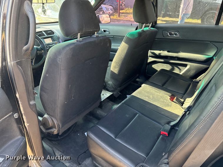 image for item EJ0366 2016 Ford  Explorer Police Interceptor SUV