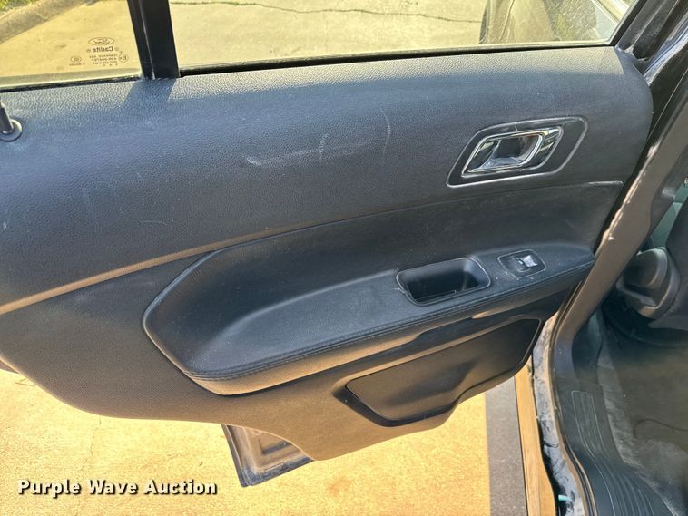 image for item EJ0366 2016 Ford  Explorer Police Interceptor SUV