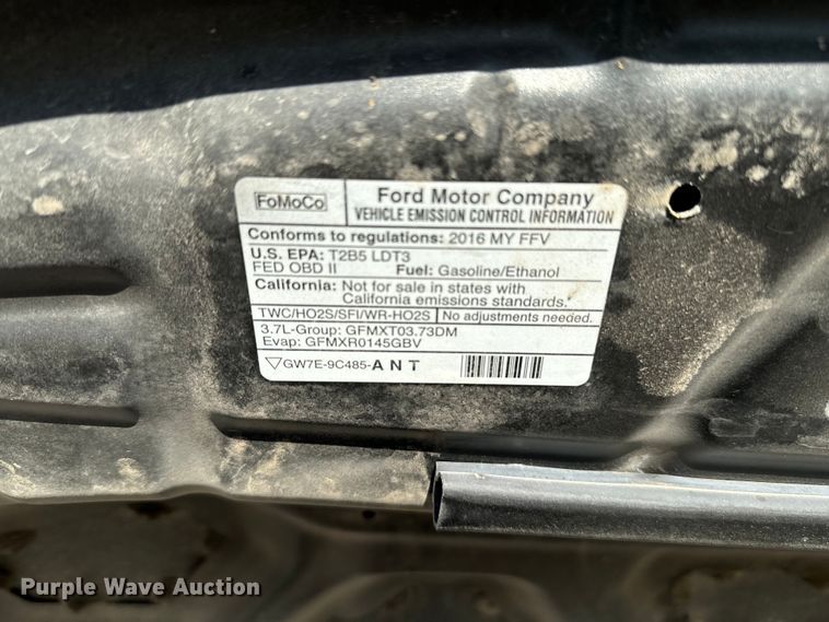 image for item EJ0366 2016 Ford  Explorer Police Interceptor SUV