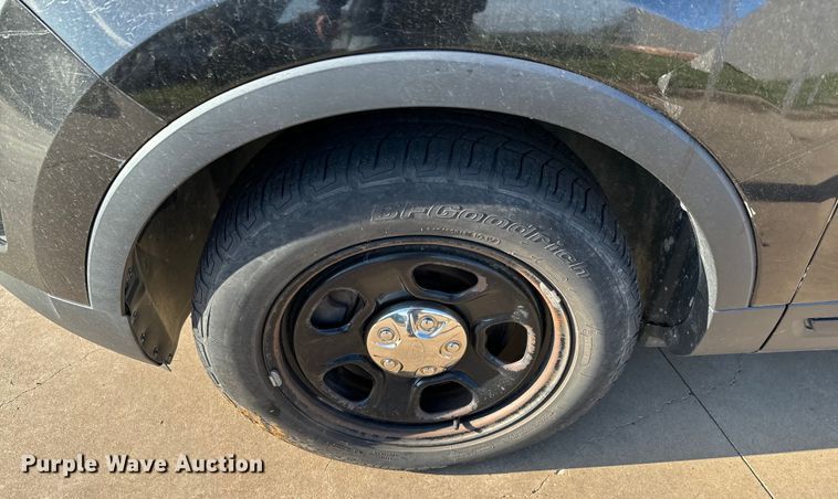 image for item EJ0366 2016 Ford  Explorer Police Interceptor SUV