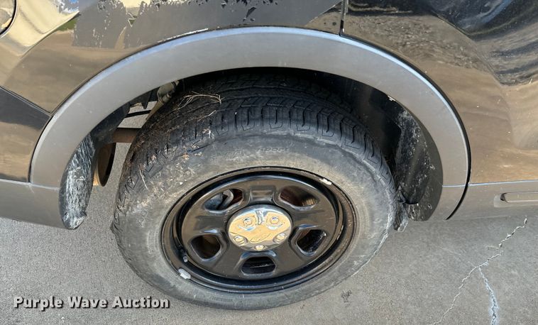 image for item EJ0366 2016 Ford  Explorer Police Interceptor SUV