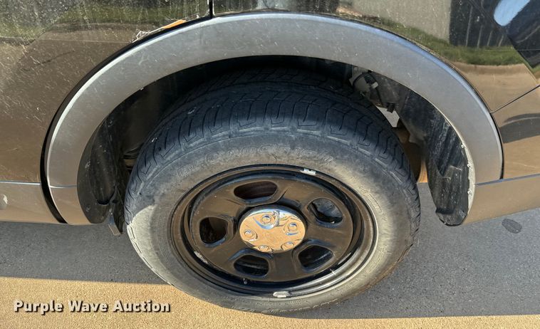 image for item EJ0366 2016 Ford  Explorer Police Interceptor SUV