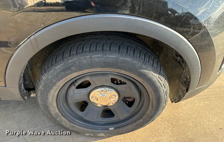 image for item EJ0366 2016 Ford  Explorer Police Interceptor SUV