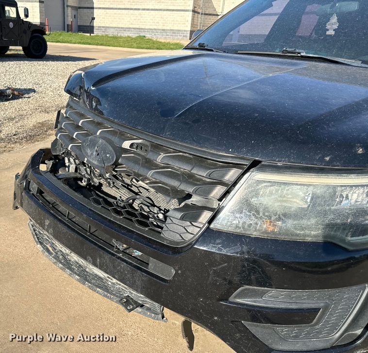 image for item EJ0367 2017 Ford Explorer Police Interceptor SUV