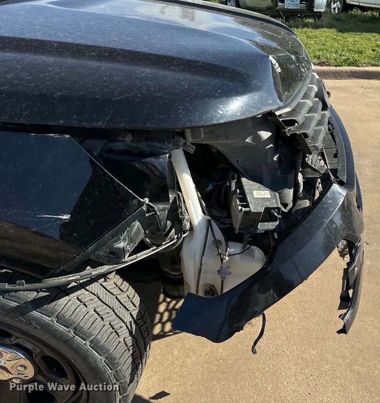 image for item EJ0367 2017 Ford Explorer Police Interceptor SUV