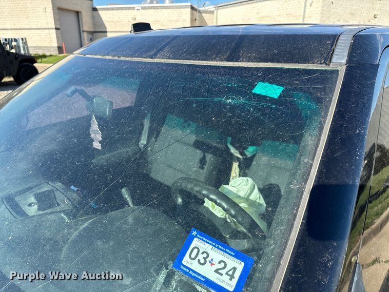 image for item EJ0367 2017 Ford Explorer Police Interceptor SUV