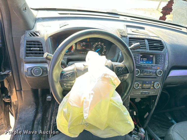 image for item EJ0367 2017 Ford Explorer Police Interceptor SUV