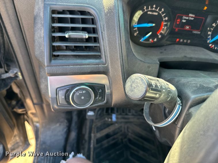 image for item EJ0367 2017 Ford Explorer Police Interceptor SUV