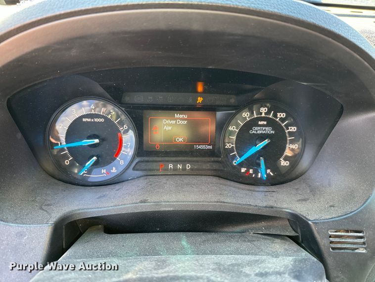 image for item EJ0367 2017 Ford Explorer Police Interceptor SUV