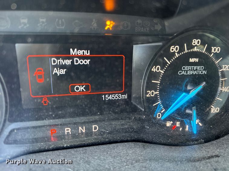 image for item EJ0367 2017 Ford Explorer Police Interceptor SUV