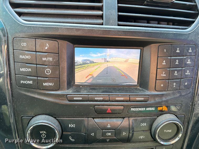 image for item EJ0367 2017 Ford Explorer Police Interceptor SUV