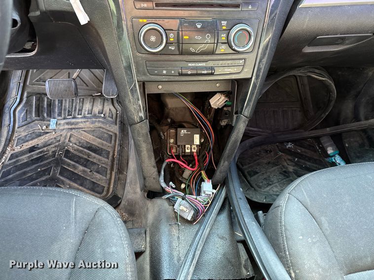 image for item EJ0367 2017 Ford Explorer Police Interceptor SUV