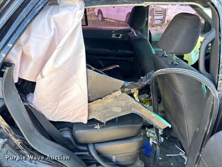 image for item EJ0367 2017 Ford Explorer Police Interceptor SUV