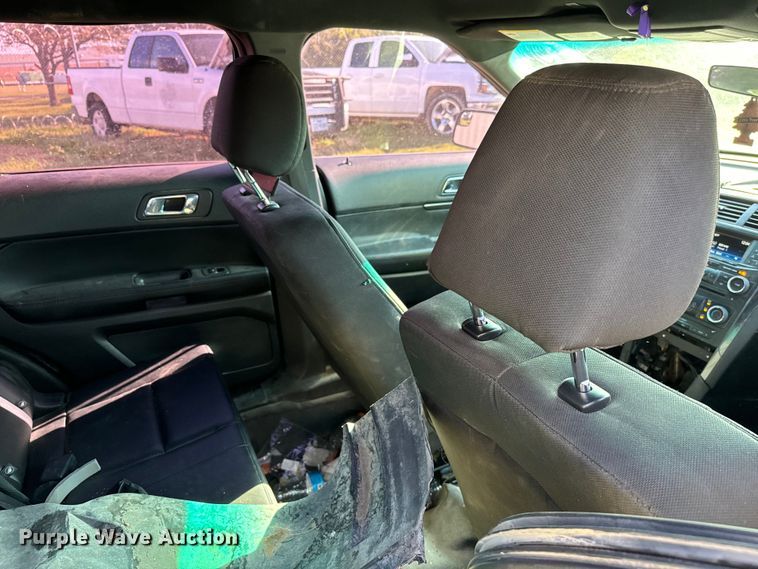 image for item EJ0367 2017 Ford Explorer Police Interceptor SUV