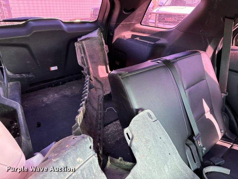 image for item EJ0367 2017 Ford Explorer Police Interceptor SUV