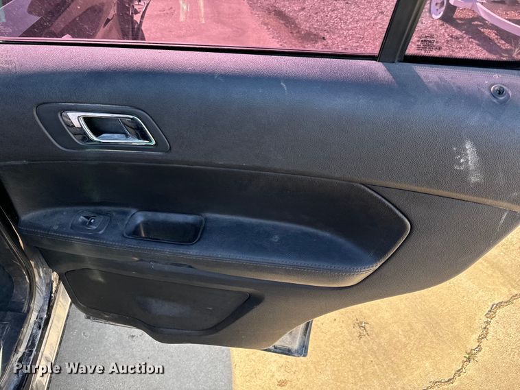 image for item EJ0367 2017 Ford Explorer Police Interceptor SUV