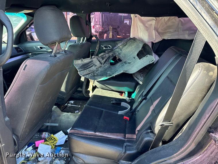 image for item EJ0367 2017 Ford Explorer Police Interceptor SUV