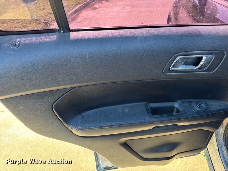 image for item EJ0367 2017 Ford Explorer Police Interceptor SUV