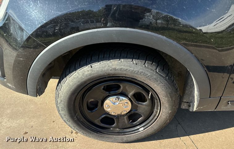 image for item EJ0367 2017 Ford Explorer Police Interceptor SUV