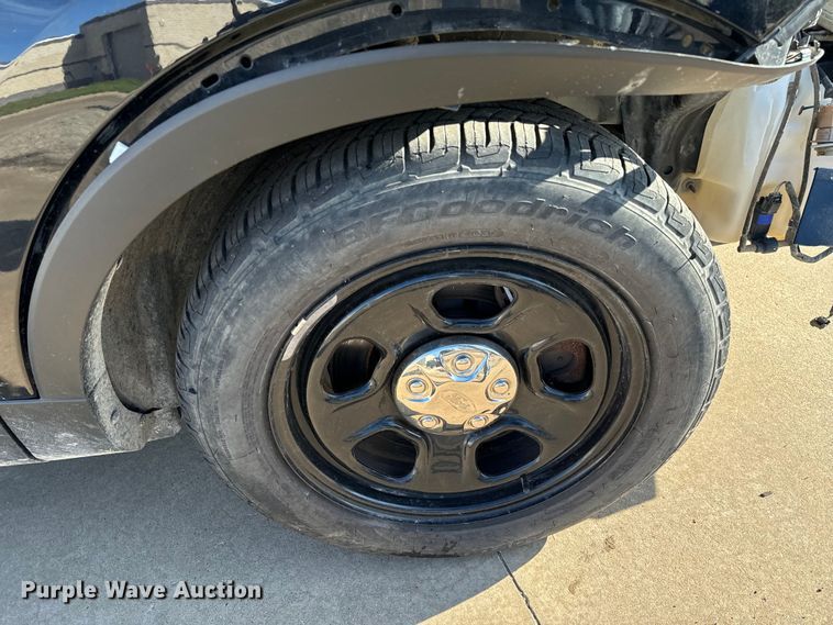 image for item EJ0367 2017 Ford Explorer Police Interceptor SUV