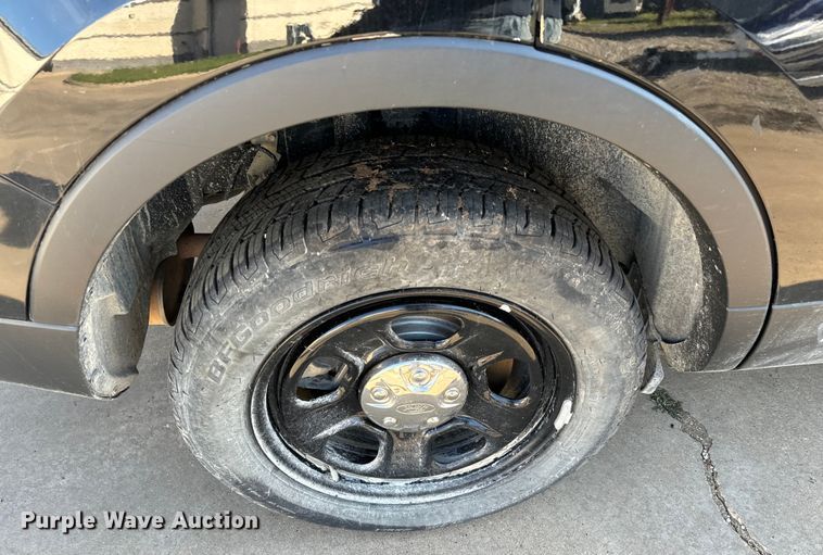 image for item EJ0367 2017 Ford Explorer Police Interceptor SUV