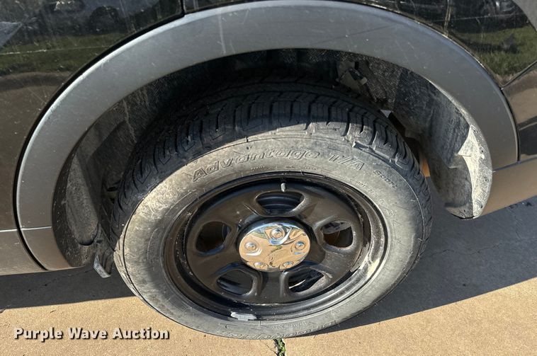 image for item EJ0367 2017 Ford Explorer Police Interceptor SUV