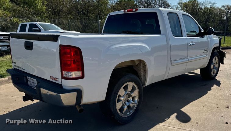 2011 GMC Sierra 1500 Texas Edition Ext Cab Pickup Truck In Jacksboro EJ0371D.JPG