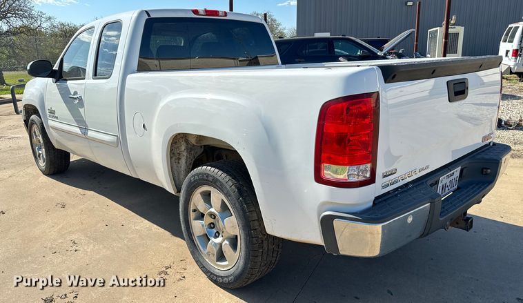 2011 GMC Sierra 1500 Texas Edition Ext Cab Pickup Truck In Jacksboro EJ0371F.JPG