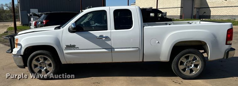 2011 GMC Sierra 1500 Texas Edition Ext Cab Pickup Truck In Jacksboro EJ0371G.JPG