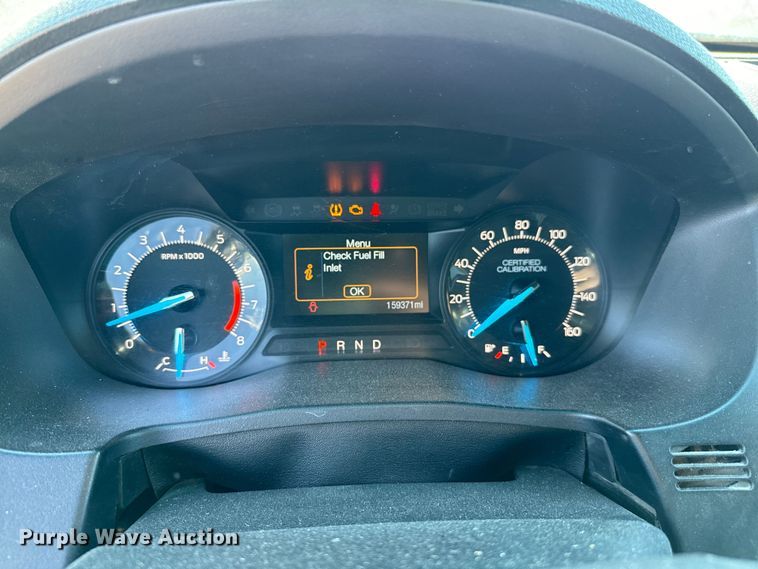 image for item EJ0372 2017 Ford Explorer Police interceptor SUV