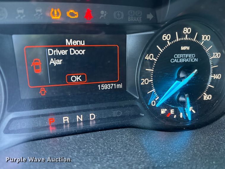 image for item EJ0372 2017 Ford Explorer Police interceptor SUV