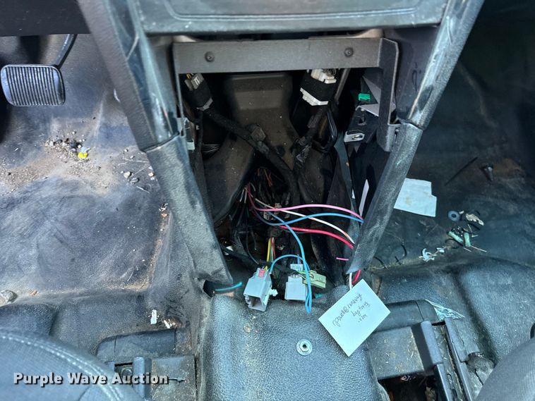 image for item EJ0372 2017 Ford Explorer Police interceptor SUV