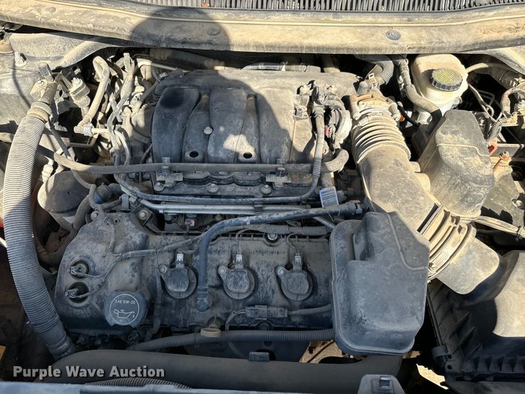 image for item EJ0372 2017 Ford Explorer Police interceptor SUV