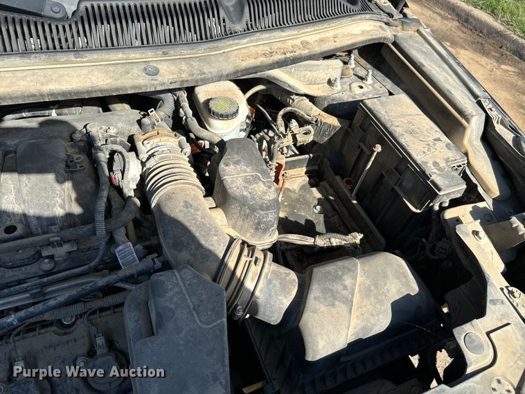 image for item EJ0372 2017 Ford Explorer Police interceptor SUV