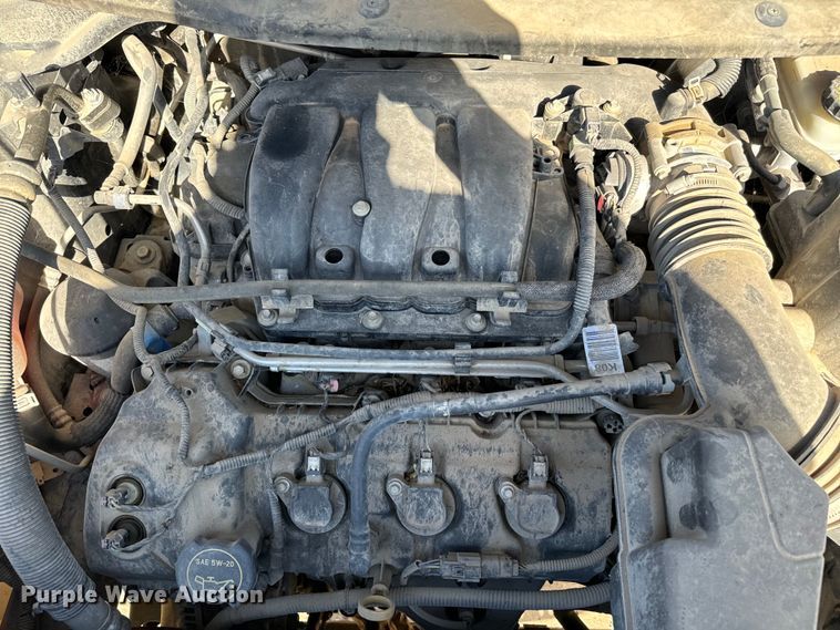 image for item EJ0372 2017 Ford Explorer Police interceptor SUV