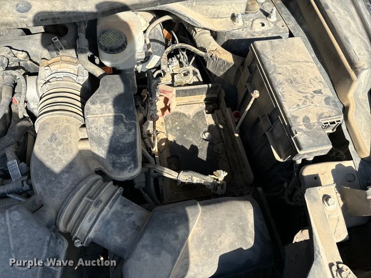 image for item EJ0372 2017 Ford Explorer Police interceptor SUV