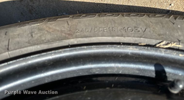 image for item EJ0372 2017 Ford Explorer Police interceptor SUV