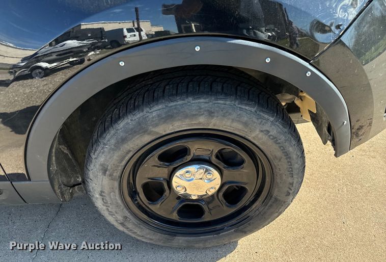 image for item EJ0372 2017 Ford Explorer Police interceptor SUV