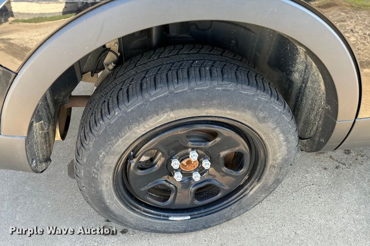 image for item EJ0372 2017 Ford Explorer Police interceptor SUV