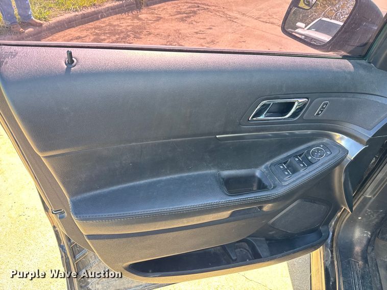 image for item EJ0373 2016 Ford Explorer Police Interceptor SUV