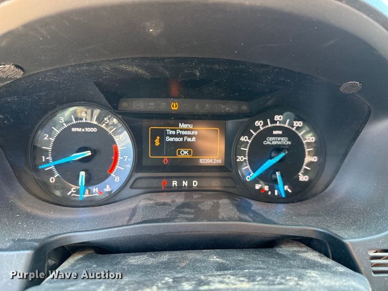 image for item EJ0373 2016 Ford Explorer Police Interceptor SUV