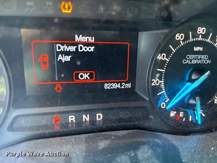 image for item EJ0373 2016 Ford Explorer Police Interceptor SUV