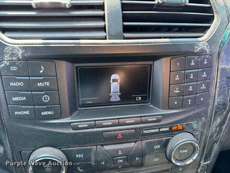 image for item EJ0373 2016 Ford Explorer Police Interceptor SUV